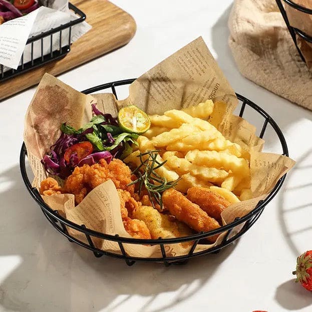 Mini Grill French Fries Basket, Snack Potato Chips Barrel Container, Convenient Snack Basket, Multifunction Stainless Steel Basket, Portable Frying Basket Strainer Colander Basket, Iron Convenient Bucket Basket Mini Grill French Fries Basket, Snack Potato Chips Barrel Container, Convenient Snack Basket, Multifunction Stainless Steel Basket, Portable Frying Basket Strainer Colander Basket, Iron Convenient Bucket Basket